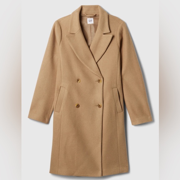 NWT - Long Topcoat from Gap - Picture 6 of 6